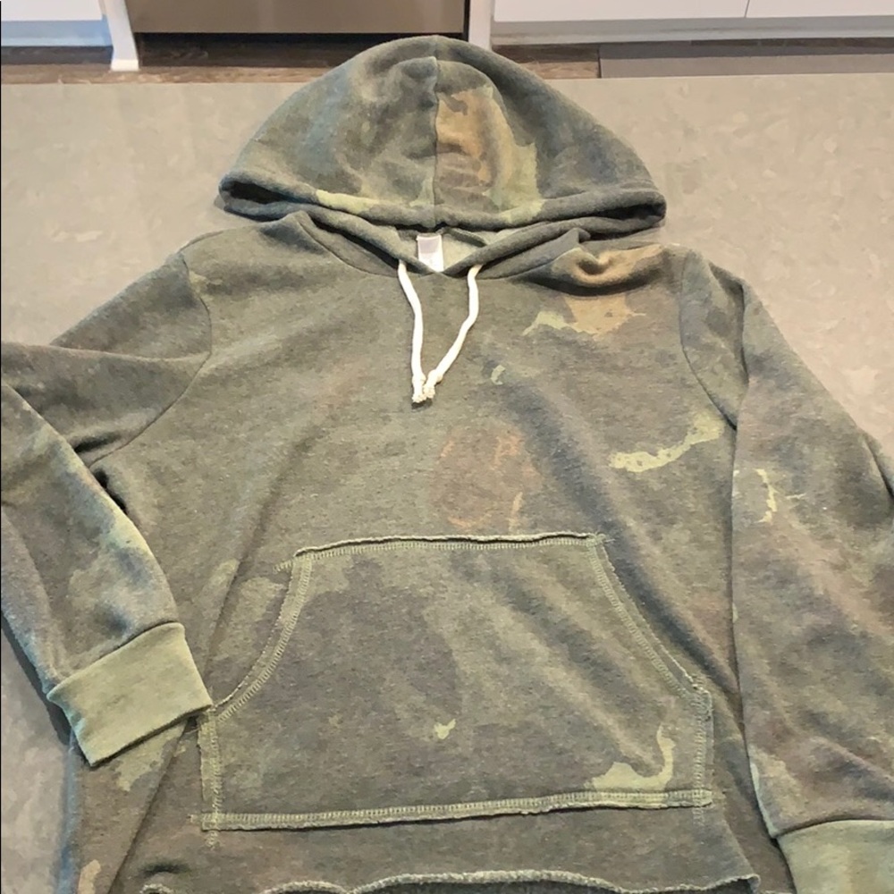 Alternative French Terry Hoodie Camo *NWOT*